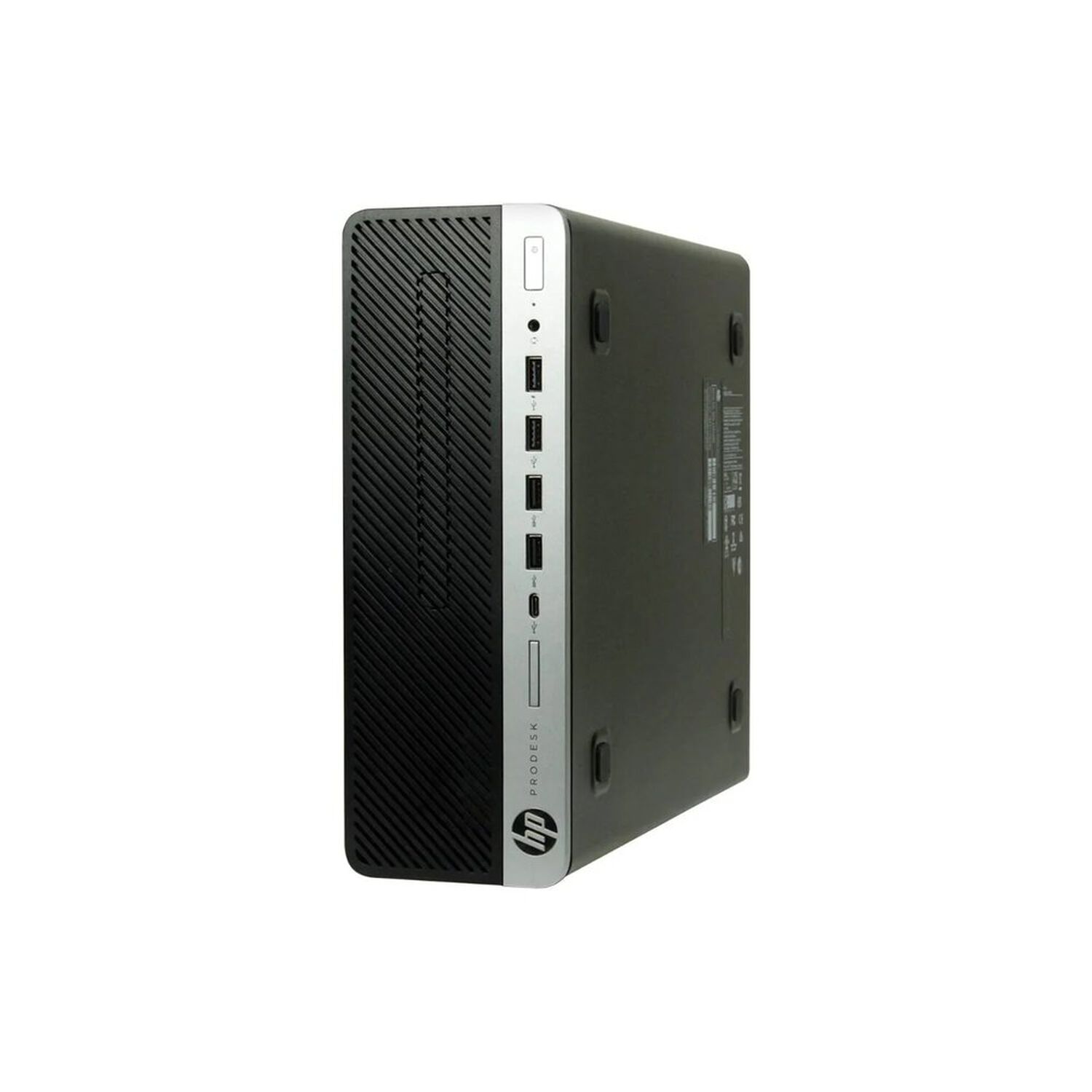 Kit Pc Hp 600 G3 Sff I7 8gb 256gb Ssd Teclado & Mouse Reacondicionado Grado A image number 2.0