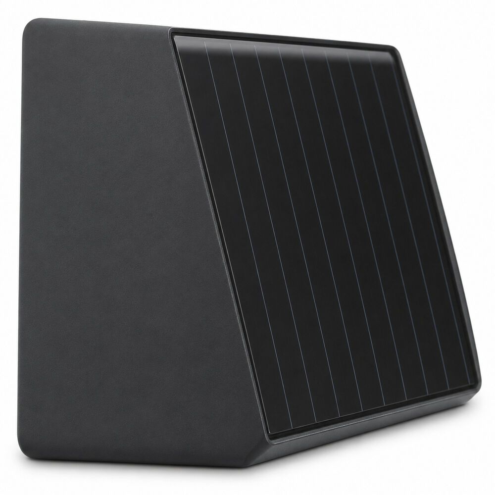 Luminaria Solar De Muro Aplique Cct Bidireccional Exterior image number 3.0