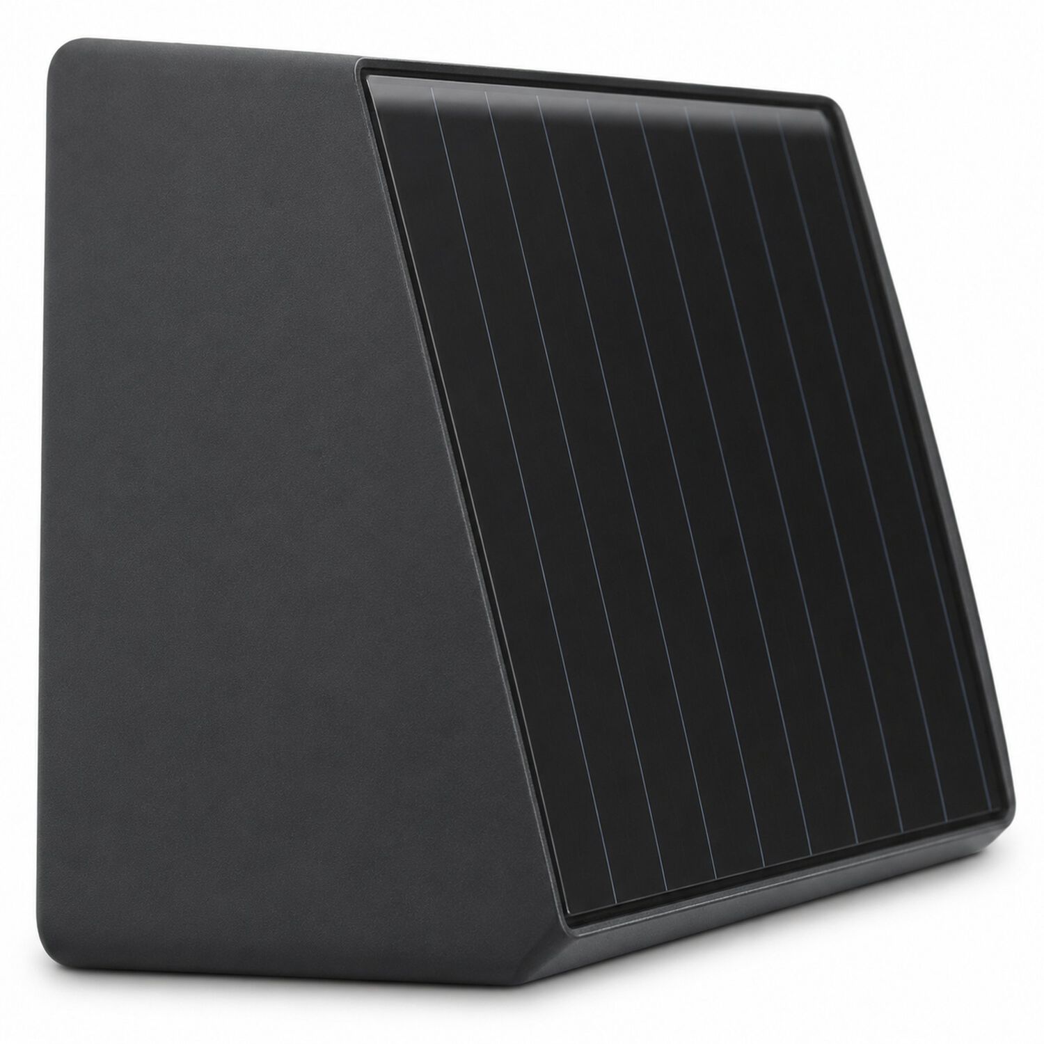 Luminaria Solar De Muro Aplique Cct Bidireccional Exterior image number 3.0