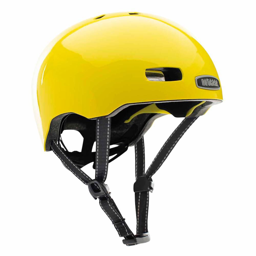 Casco Urbano Nutcase Street Sun Day Solid Gloss Mips S (52-56cm) image number 2.0