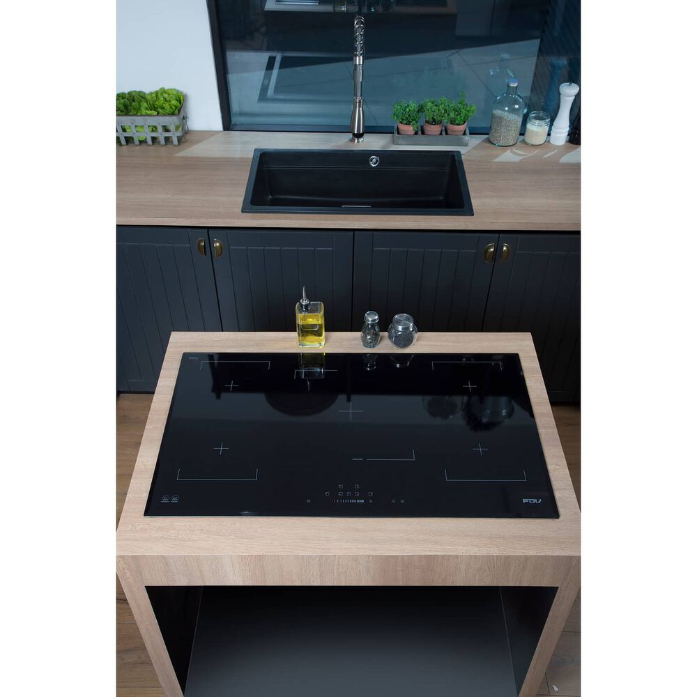 Encimera Inducci&oacute;n Fdv Deluxe 5 Focos Black image number 6.0