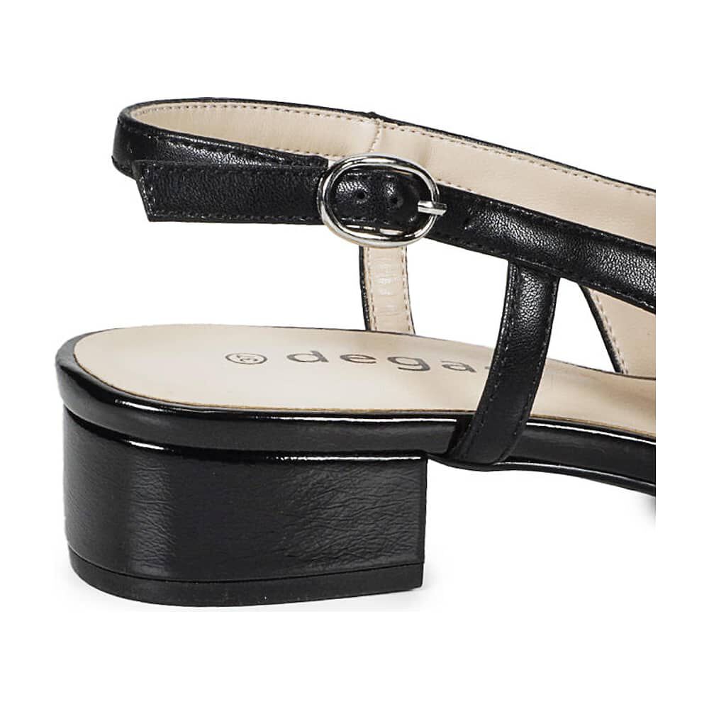 Zapato Cuero Dagmar Negro image number 5.0