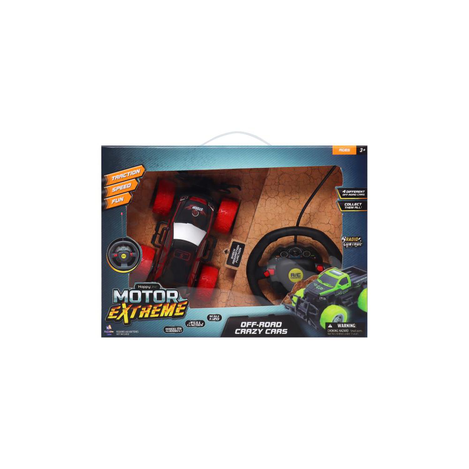 Auto Radio Controlado Happy Line Gravity Control image number 3.0