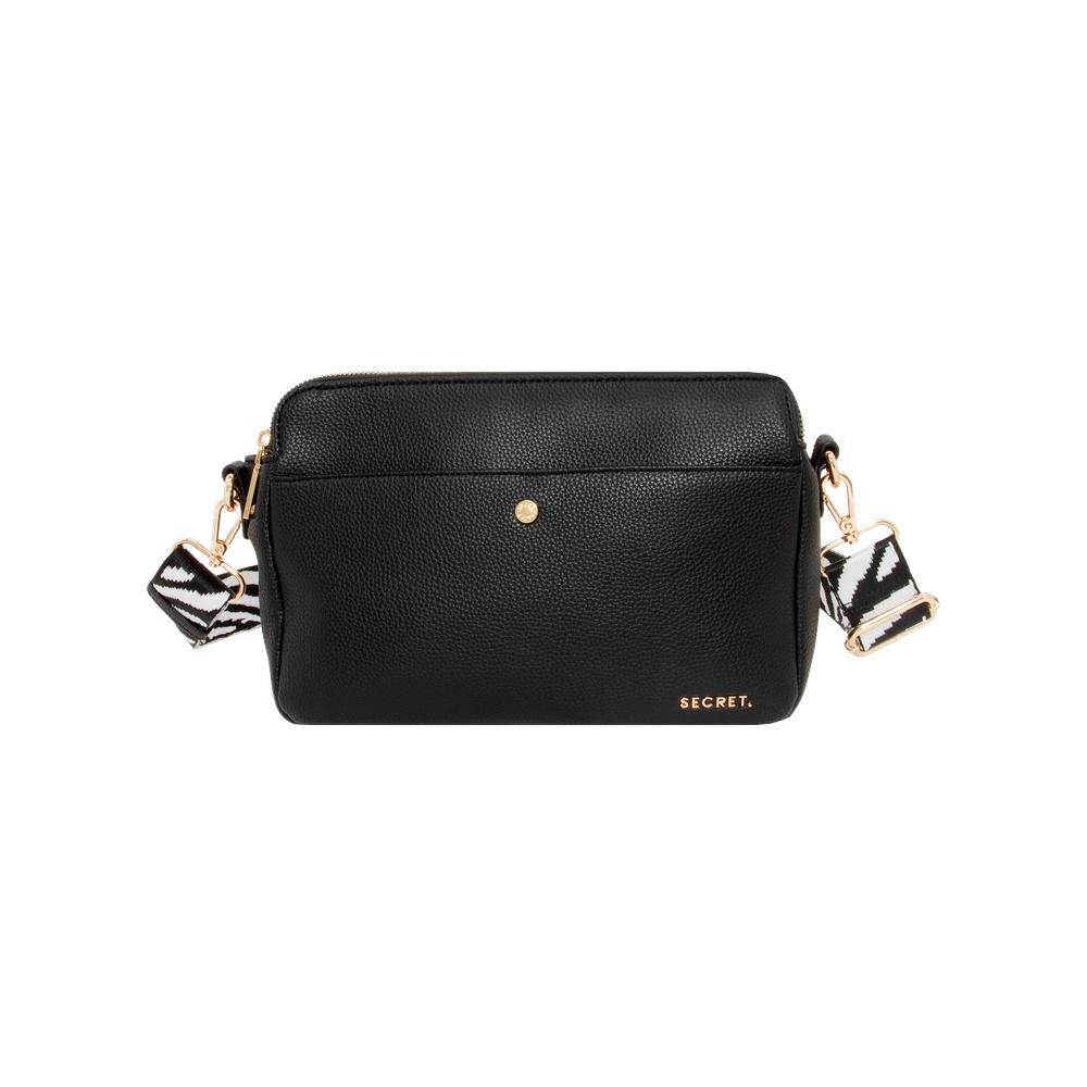 Bandolera Secret Austria Sc6 S Negro image number 0.0