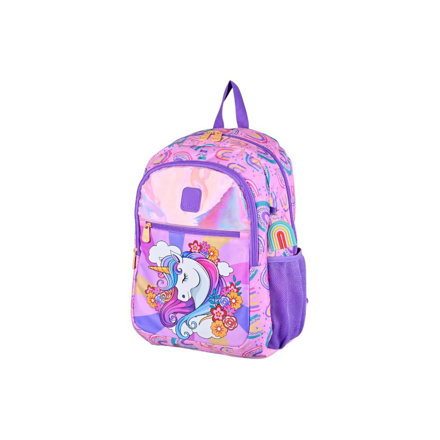Mochila Linder - Pink Rainbow 25l Torre image number 2.0