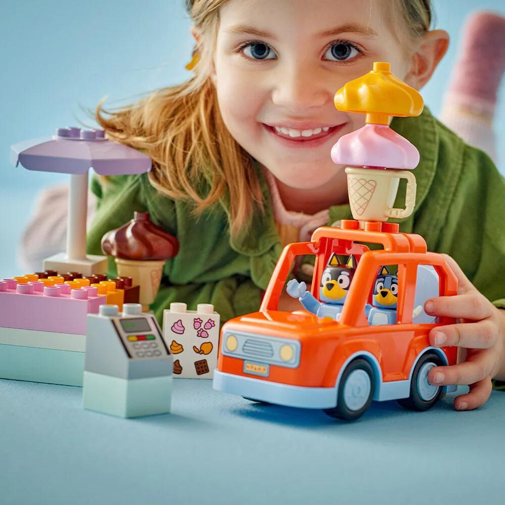 Lego Duplo - Excursi&oacute;n A La Helader&iacute;a Con Bluey - 10458 image number 6.0