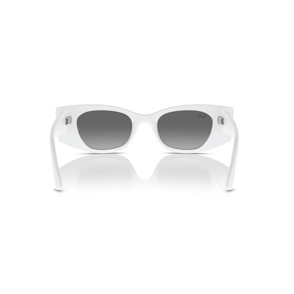 Lentes De Sol Kat Blanco Degradé Bio-based Sustentable Ray-ban image number 3.0