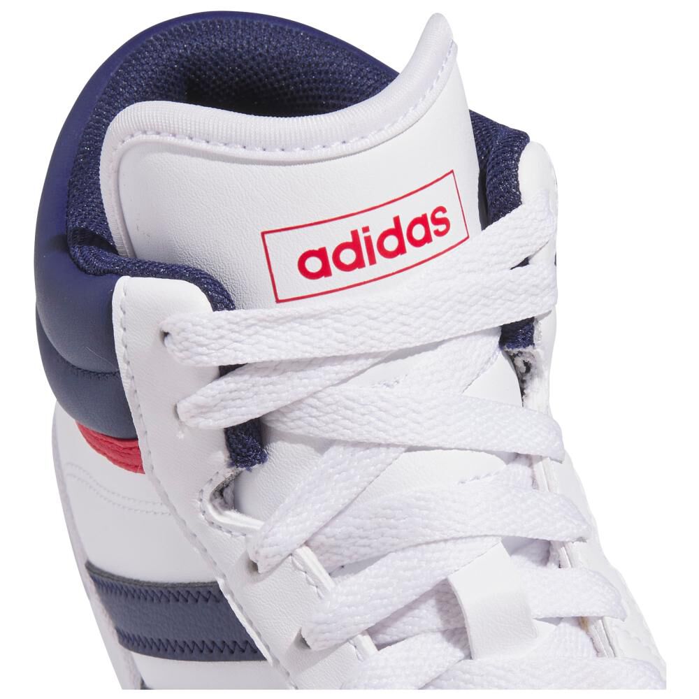 Zapatillas Hoops 4.0 Mid Niños Adidas image number 6.0