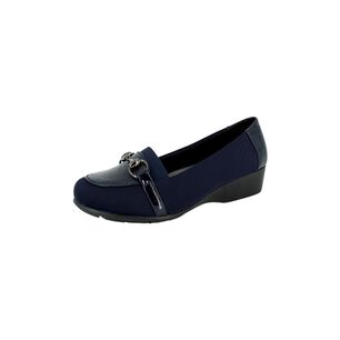 Mocasin Loster Azul Alquimia