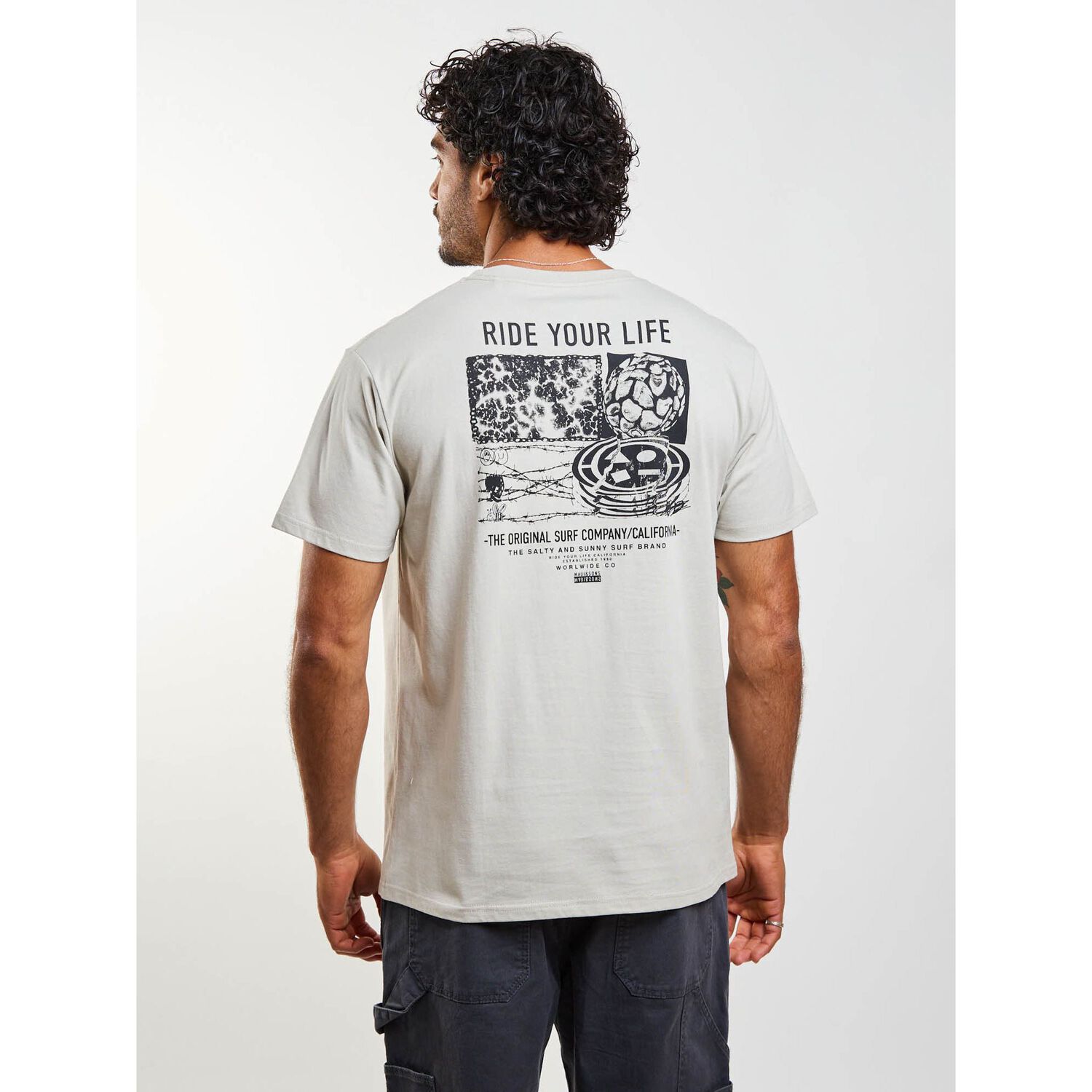 Polera Hombre Maui And Sons image number 1.0