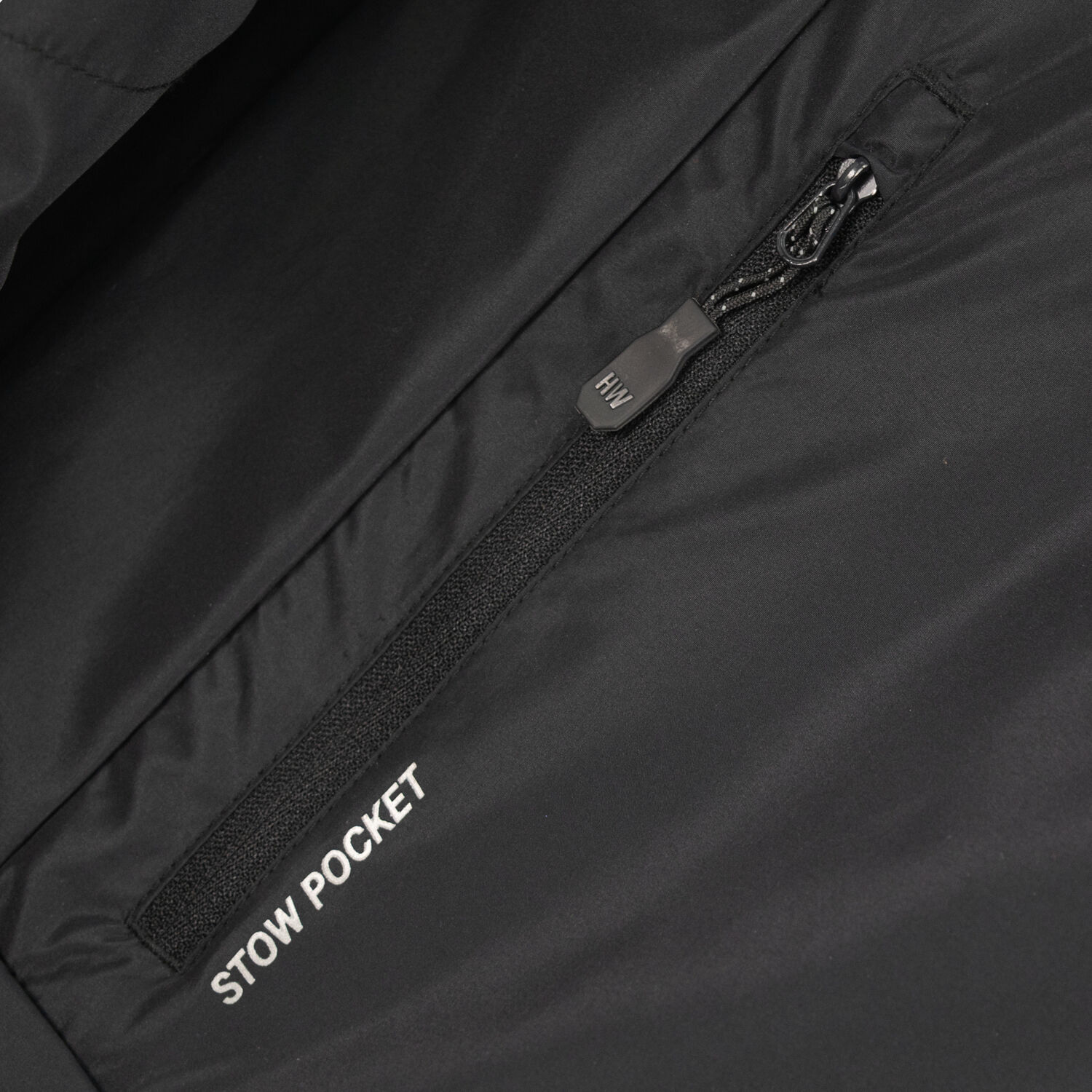 Cortaviento Hw Vent Hombre Black image number 6.0