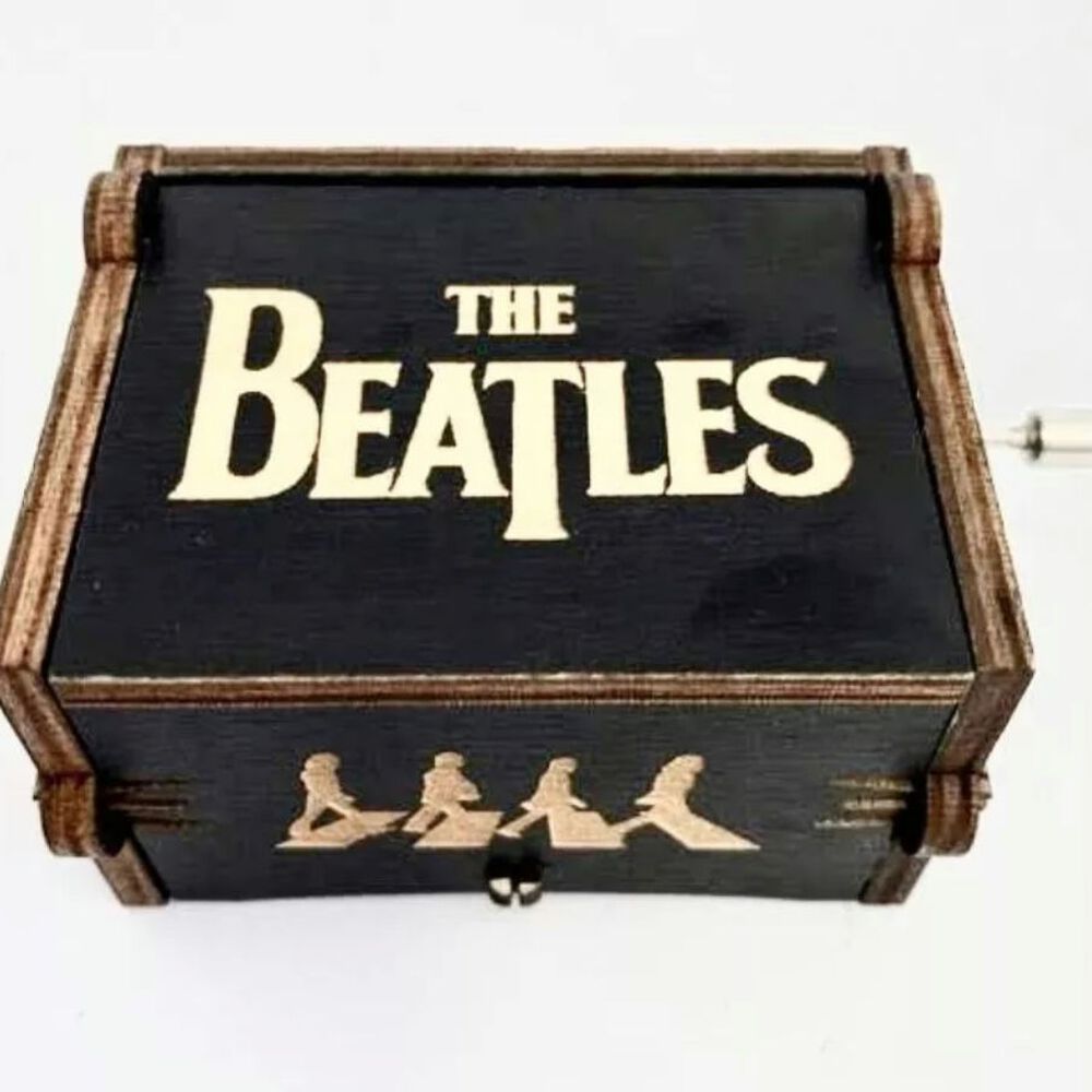 Caja Musical The Beatles Let It Be image number 2.0
