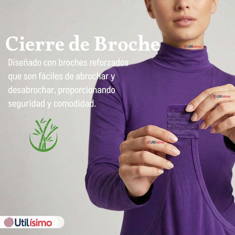 Body Manga Larga Bamb&uacute; Cuello Alto Beatle Mujer Colores Surtidos image number 4.0