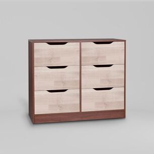 Comoda Cic Legno / 6 Cajones