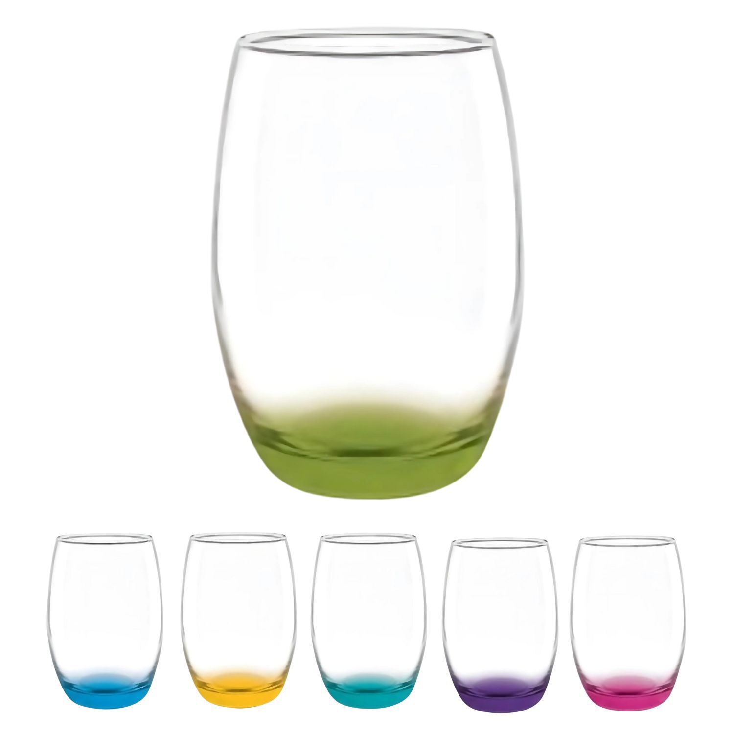 Set De 6 Vasos Altos Mikonos Fondo 460ml image number 3.0