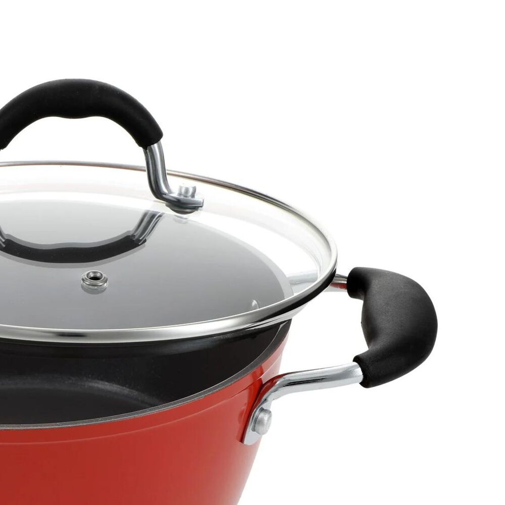 Bateria De Cocina 7 Piezas Venus Bohlier Aluminio Forjado image number 3.0