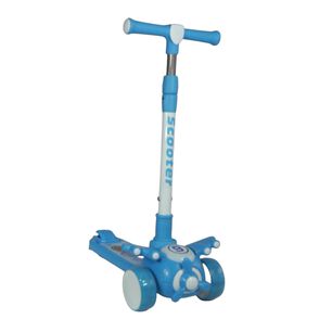 Monopat&iacute;n Ni&ntilde;os Avi&oacute;n Celeste