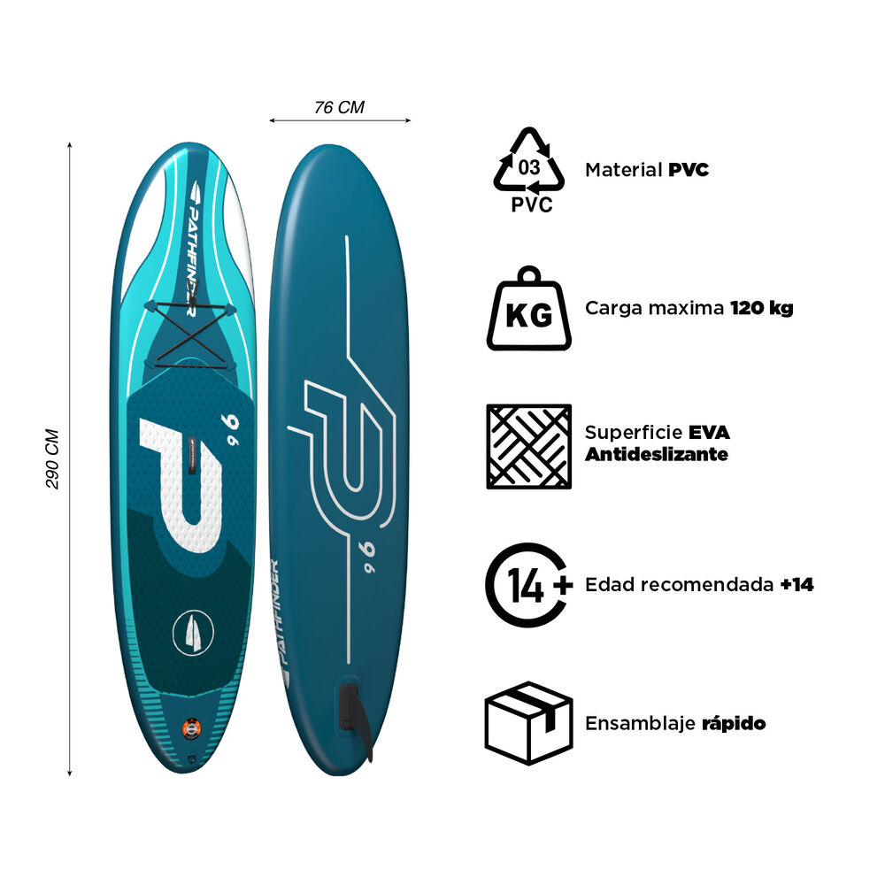 Stand Up Paddle 104 image number 4.0