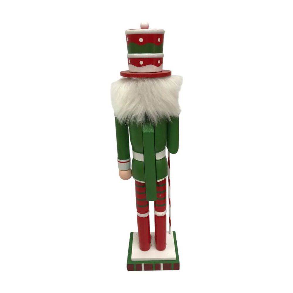 Cascanueces De Madera Adorno De Navidad 38 Cm image number 2.0