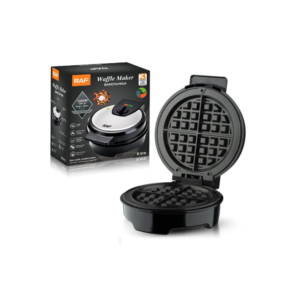 Maquina Para Hacer Waffles Eléctrica image number 2.0