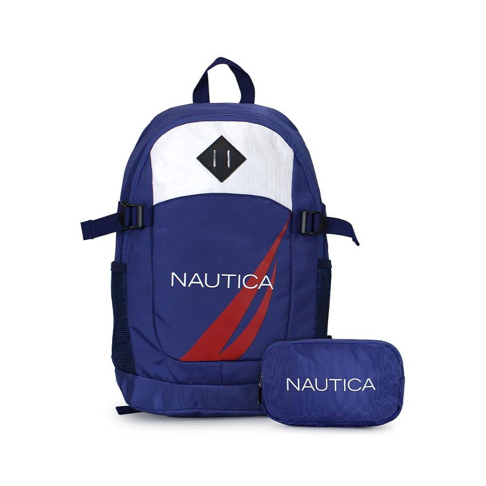 Mochila Atlas + Banano Kreis Azul Nautica image number 0.0