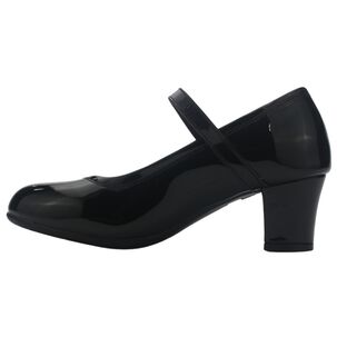 Zapato Mujer Casual Negro Chalada Criba-1