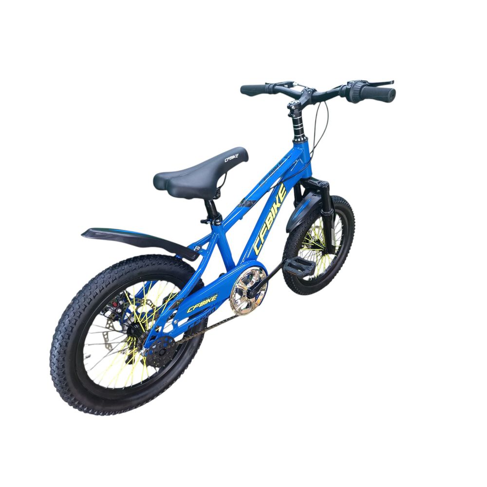 Bicicleta Aro 16 Cfbike Con Disco Azul image number 4.0