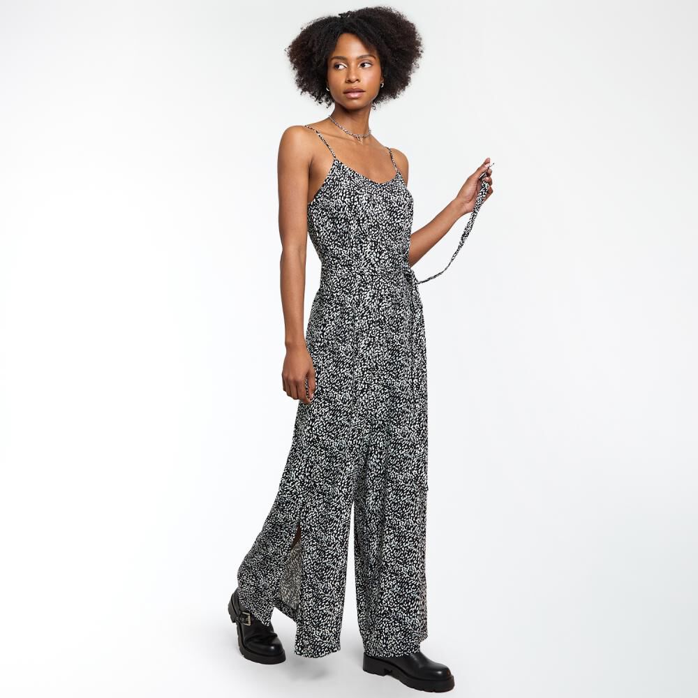 Enterito Largo Estampado Tiro Medio Regular Mujer Rolly Go image number 2.0