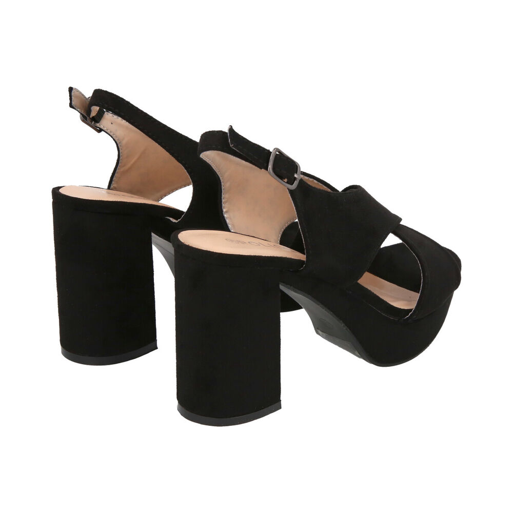Zapato Mujer Negro Lucy Police image number 4.0