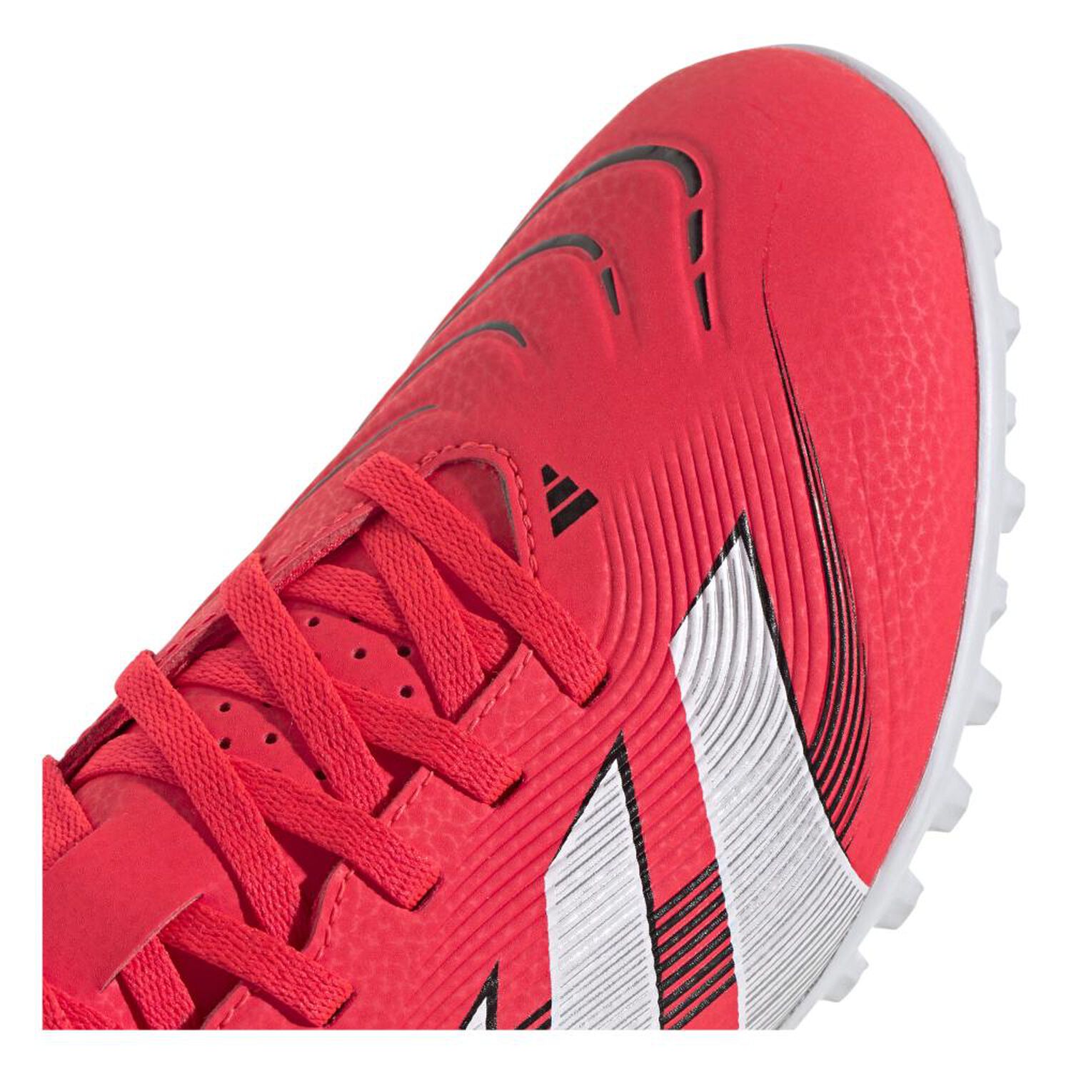 Zapatilla F&uacute;tbol Hombre Adidas Predator Club Tf Rojo image number 7.0