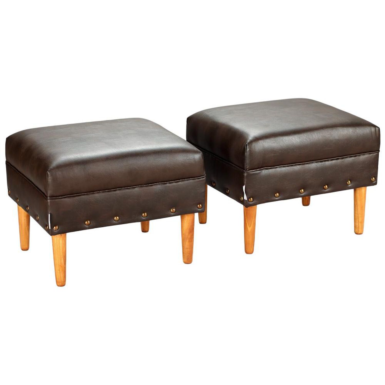 Pack 2 Pouf Bodevir Provenza Tachas / 1 Cuerpo image number 1.0