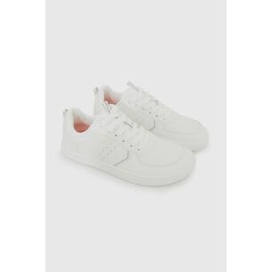 Zapatilla Zapato Escolar Blanca Colloky