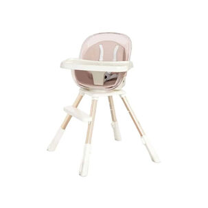 Silla De Comer Giratoria 360 Rosada - Babymine