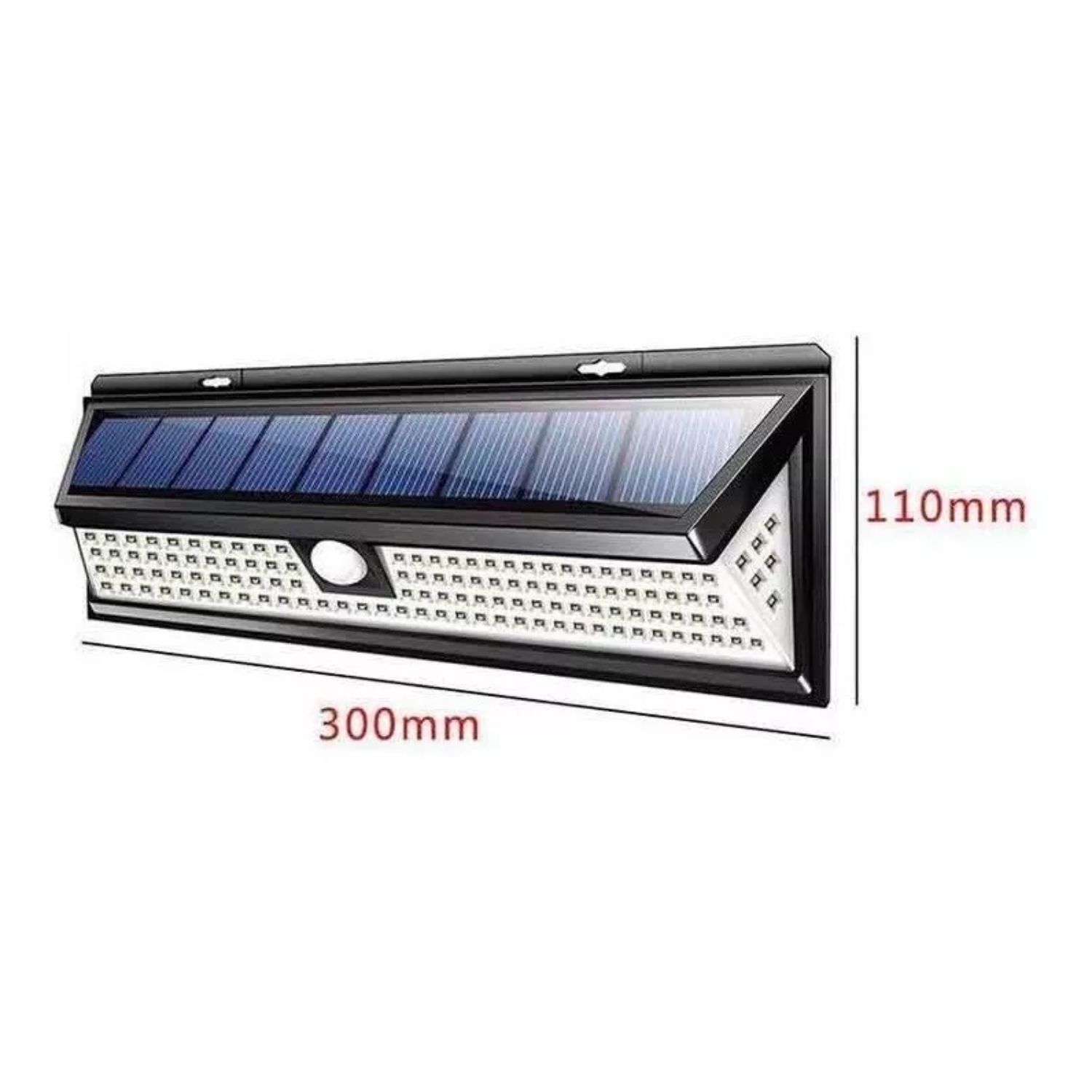 Foco Reflector Exterior Solar 118 Led Sensor Movimiento image number 3.0