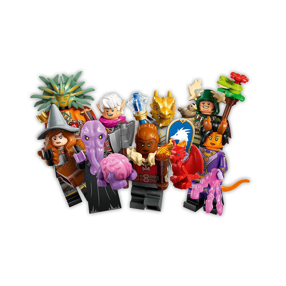 Lego Minifigures Dungeons & Dragons - 71047 image number 2.0