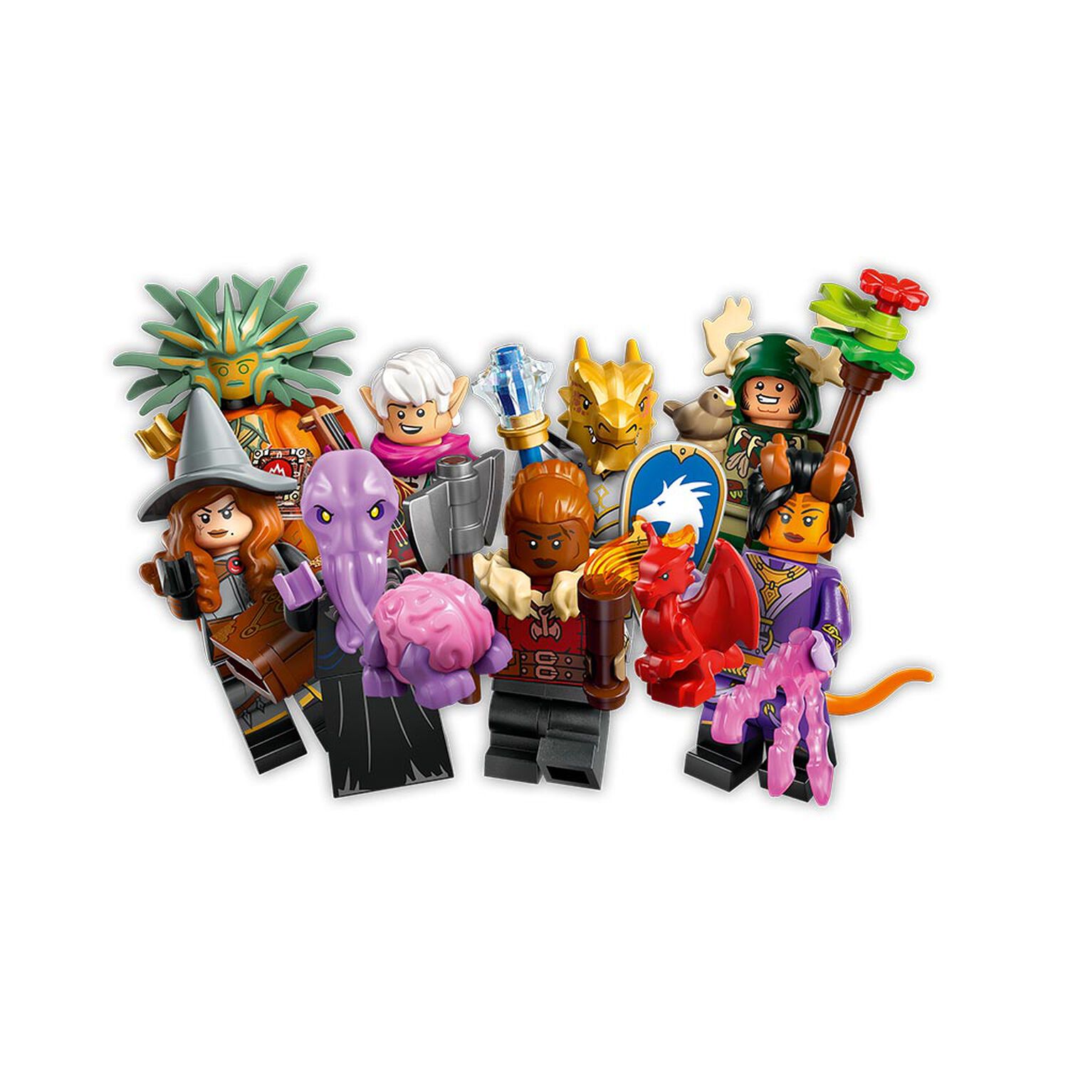 Lego Minifigures - Minifigures Dungeons & Dragons - 71047 image number 3.0