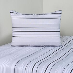 Juego De S&aacute;banas American Family Zircon / 1.5 Plazas / 144 Hilos