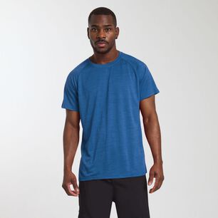 Polera Deportiva Manga Corta Cuello Redondo Hombre Wetland