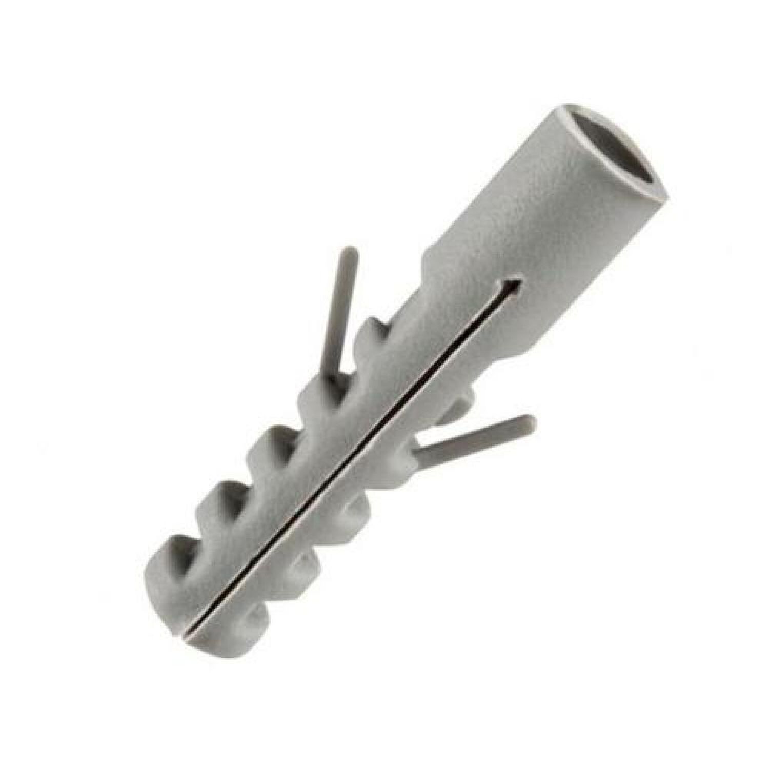 Tarugo De Pl&aacute;stico 6mm Pack 50und image number 1.0