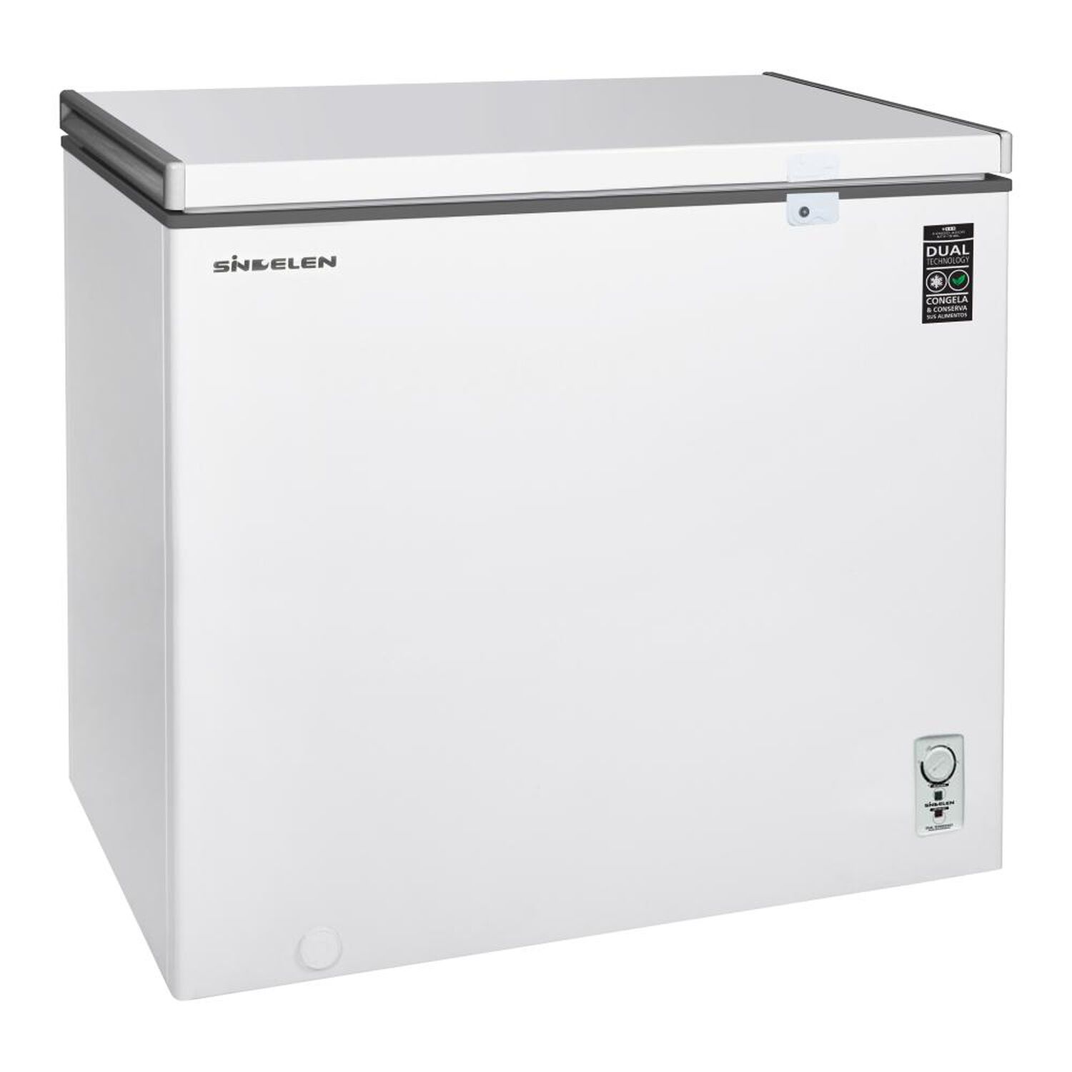 Freezer Horizontal Sindelen SFH-202BL / Fr&iacute;o Directo / 194 Litros / A+ image number 0.0