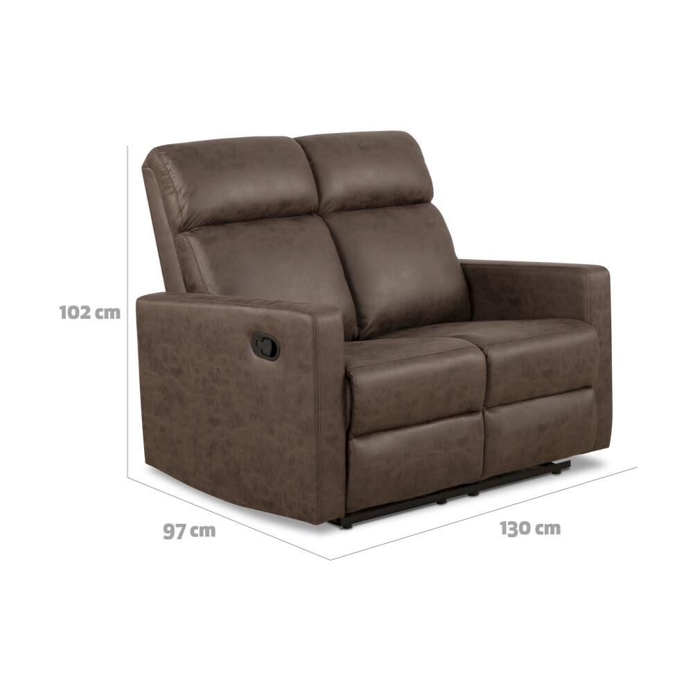 Juego De Living Reclinable Cic Asturias / 3 Cuerpos + 2 Cuerpos + 1 Cuerpo image number 2.0