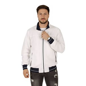 Cortavientos Impermeable Hombre Sin Gorro