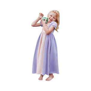 Disfraz Vestido Princesas Rapunzel Niñas Disfraz Vestido Princesas Rapunzel Niñas
