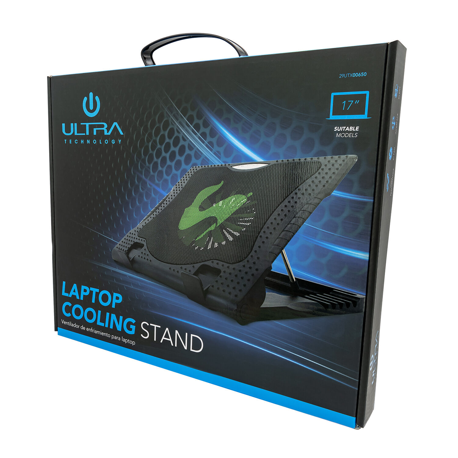 Ventilador Para Notebook De 10&rdquo; A 17&rdquo; High Speed Fan 160mm image number 4.0