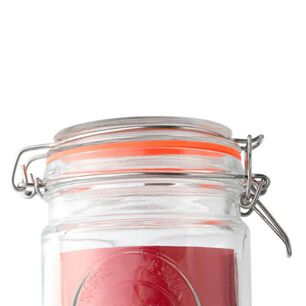 Frasco Tapa Vidrio 1000ml Contenedor Multiuso Allegra