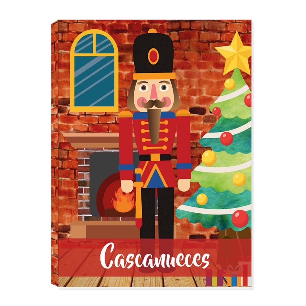 Libro De Cuento Cascanueces Art & Craft image number 1.0