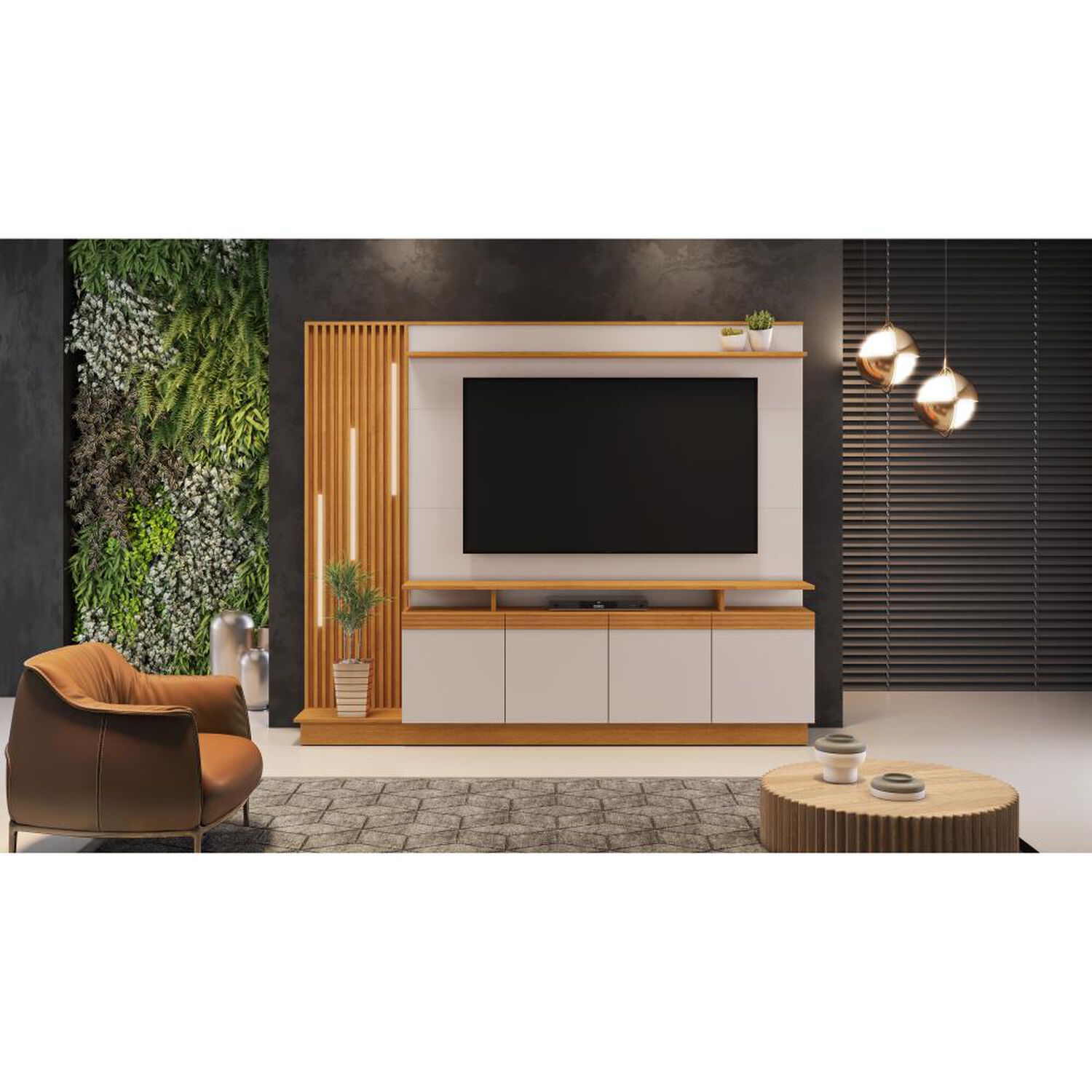 Rack Di Poretti Design Home Absoluto / 4 Puertas image number 3.0