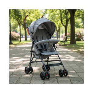 Coche Paragua 5126 Gris
