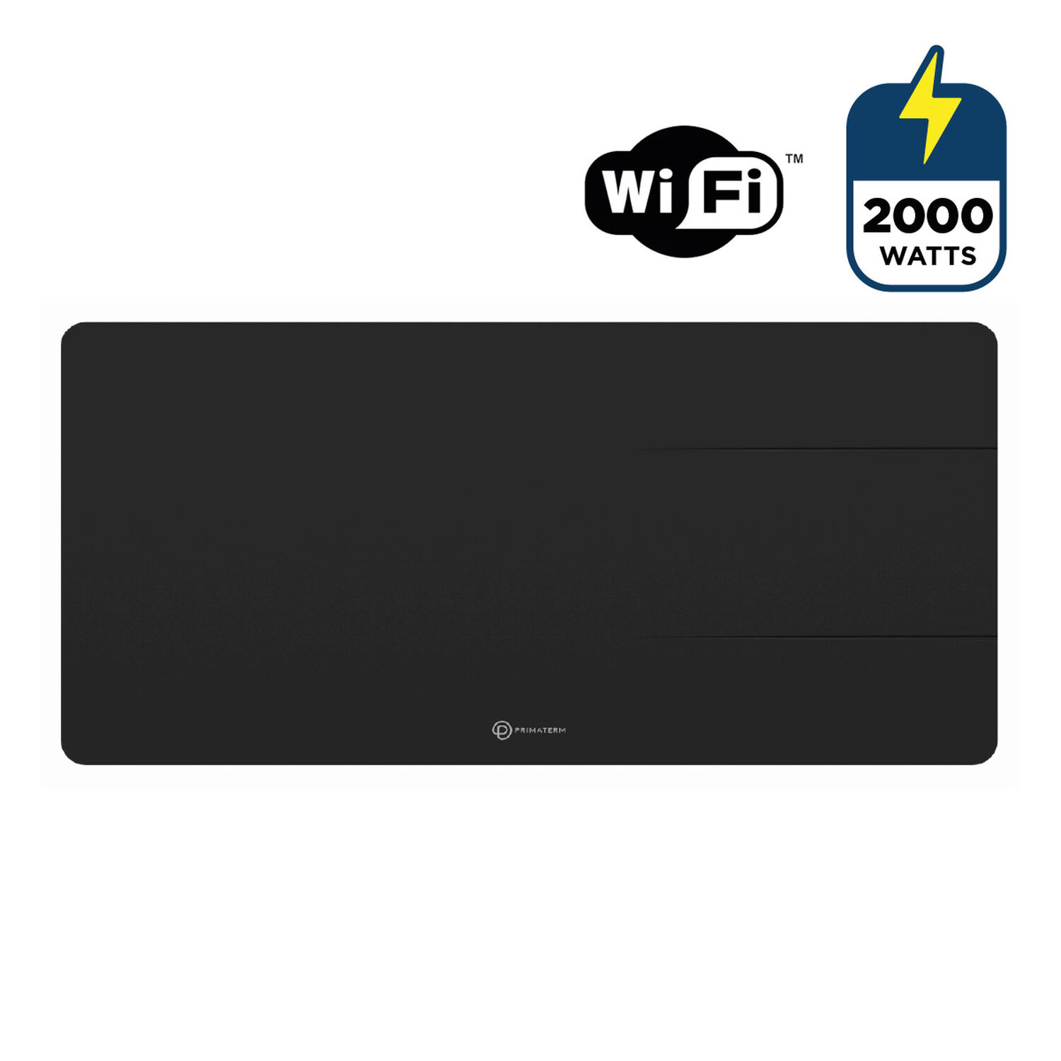 Estufa Radiador Calefactor &Oacute;nix Cer&aacute;mico Wifi Antracita 2000w Primaterm image number 1.0