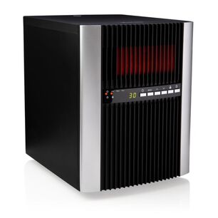 Calefactor Con Elementos Luminosos Estufa El&eacute;ctrica Infraroja Kph96t